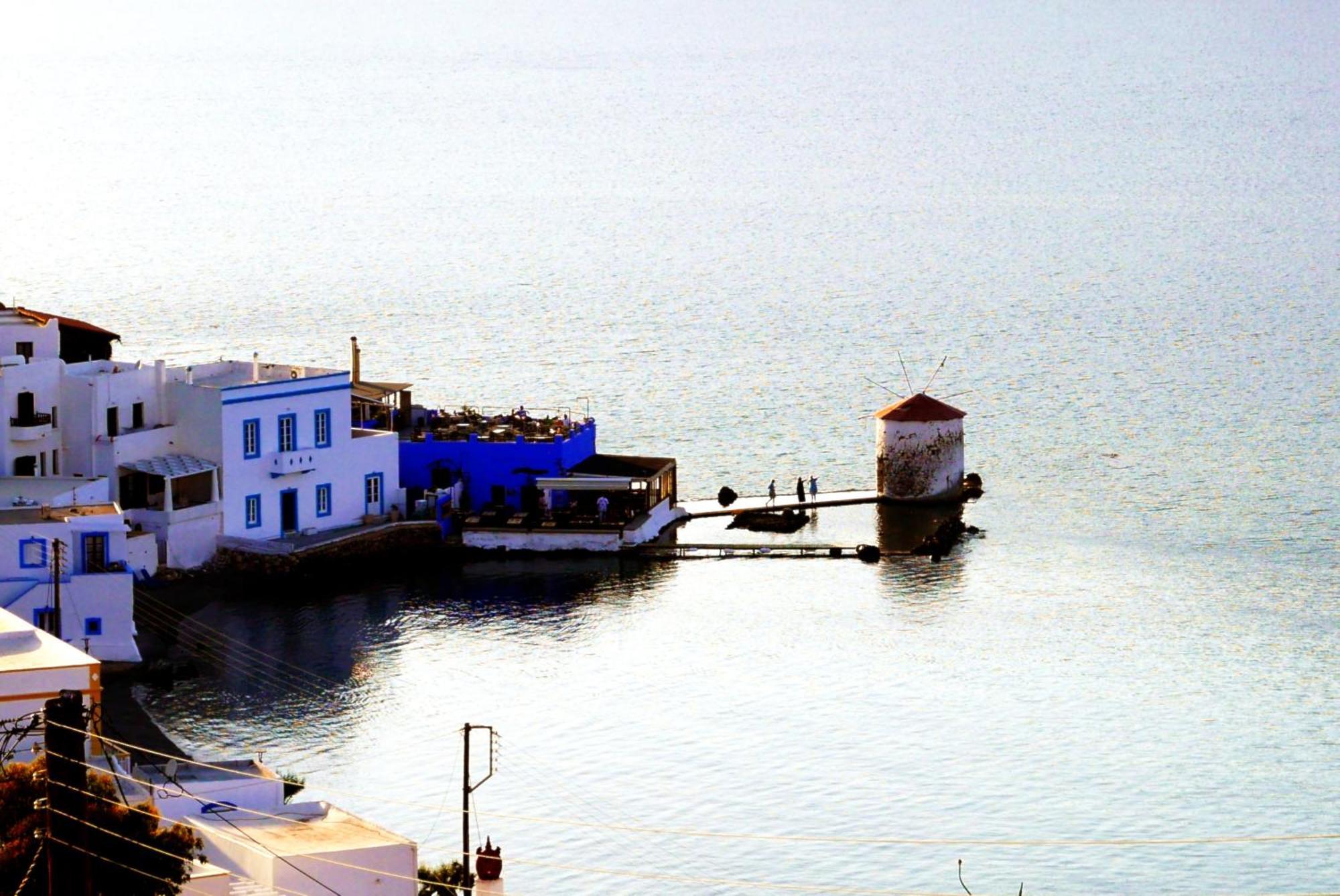 Villa Elegeo Rockhouse Agia Marina  Exterior foto
