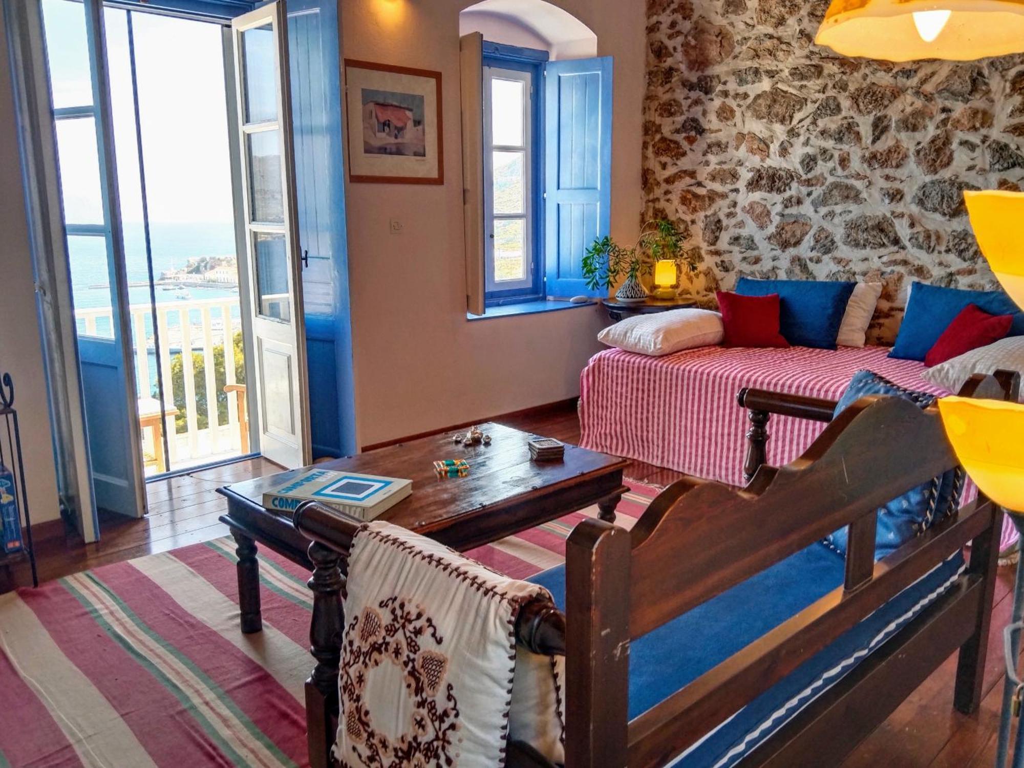 Villa Elegeo Rockhouse Agia Marina  Exterior foto